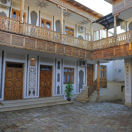 Sukhrob Barzu Hotel Бухара Экстерьер фото