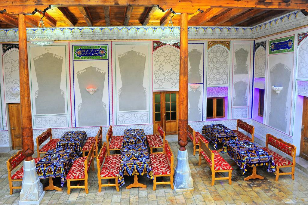 Sukhrob Barzu Hotel Бухара Экстерьер фото