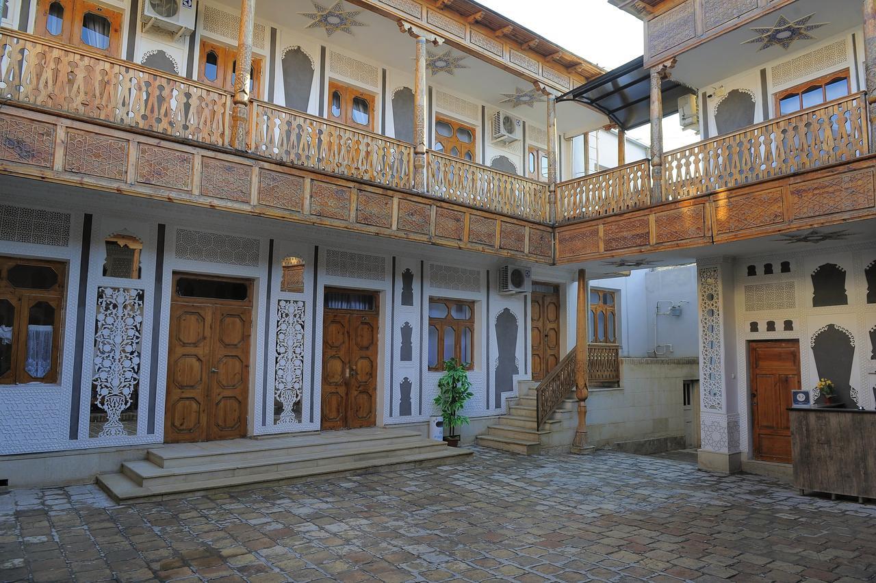 Sukhrob Barzu Hotel Бухара Экстерьер фото