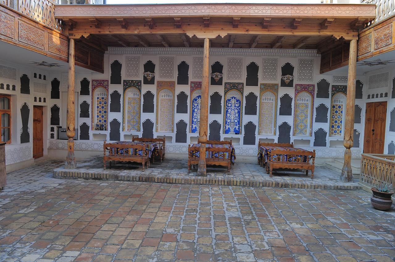 Sukhrob Barzu Hotel Бухара Экстерьер фото