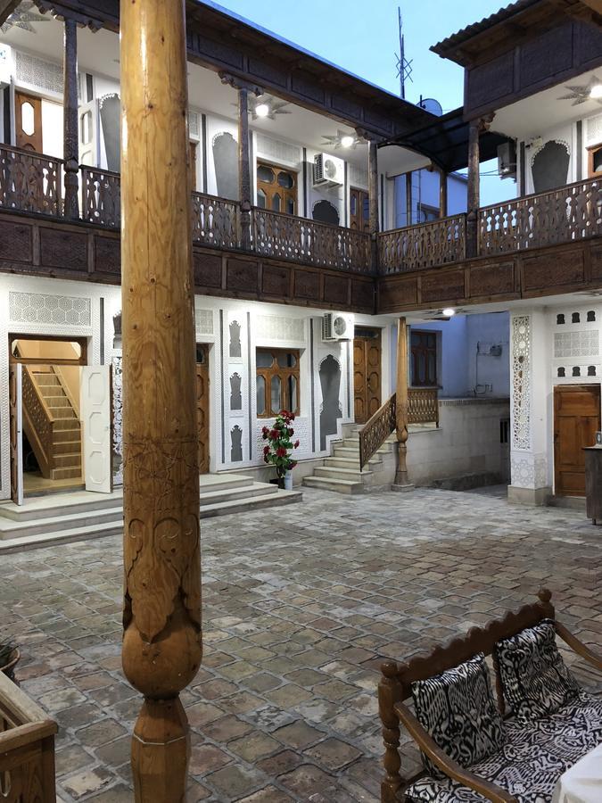 Sukhrob Barzu Hotel Бухара Экстерьер фото